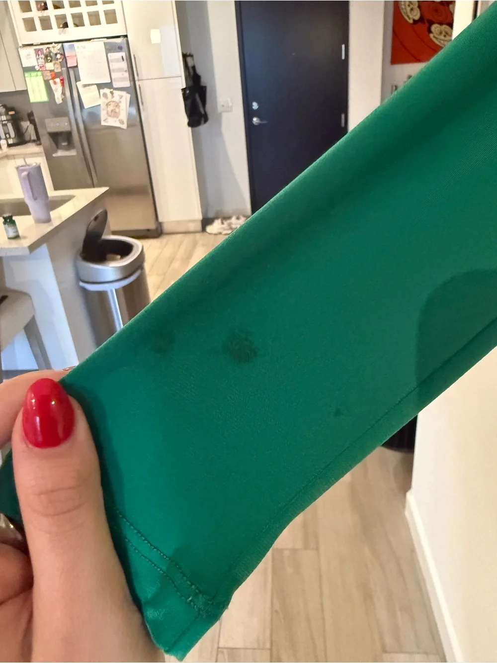 Nookie Emerald Cutout Long-Sleeve Maxi Dress